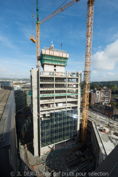 tour des finances à Liège